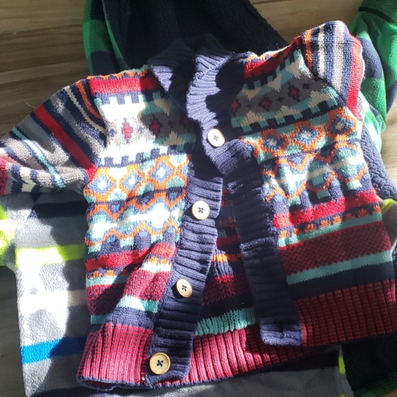 Winter sweaters jacket - Picture 4 of 4